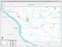 Jo Daviess, Il Wall Map Zip Code